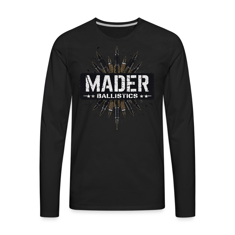 MB Logo Long Sleeve - black