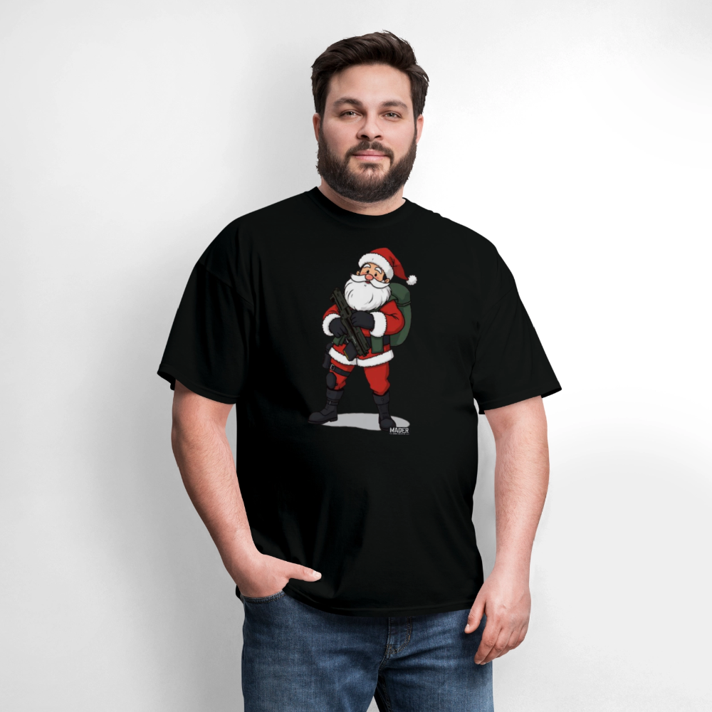 Tac-Santa Men's T-Shirt - black