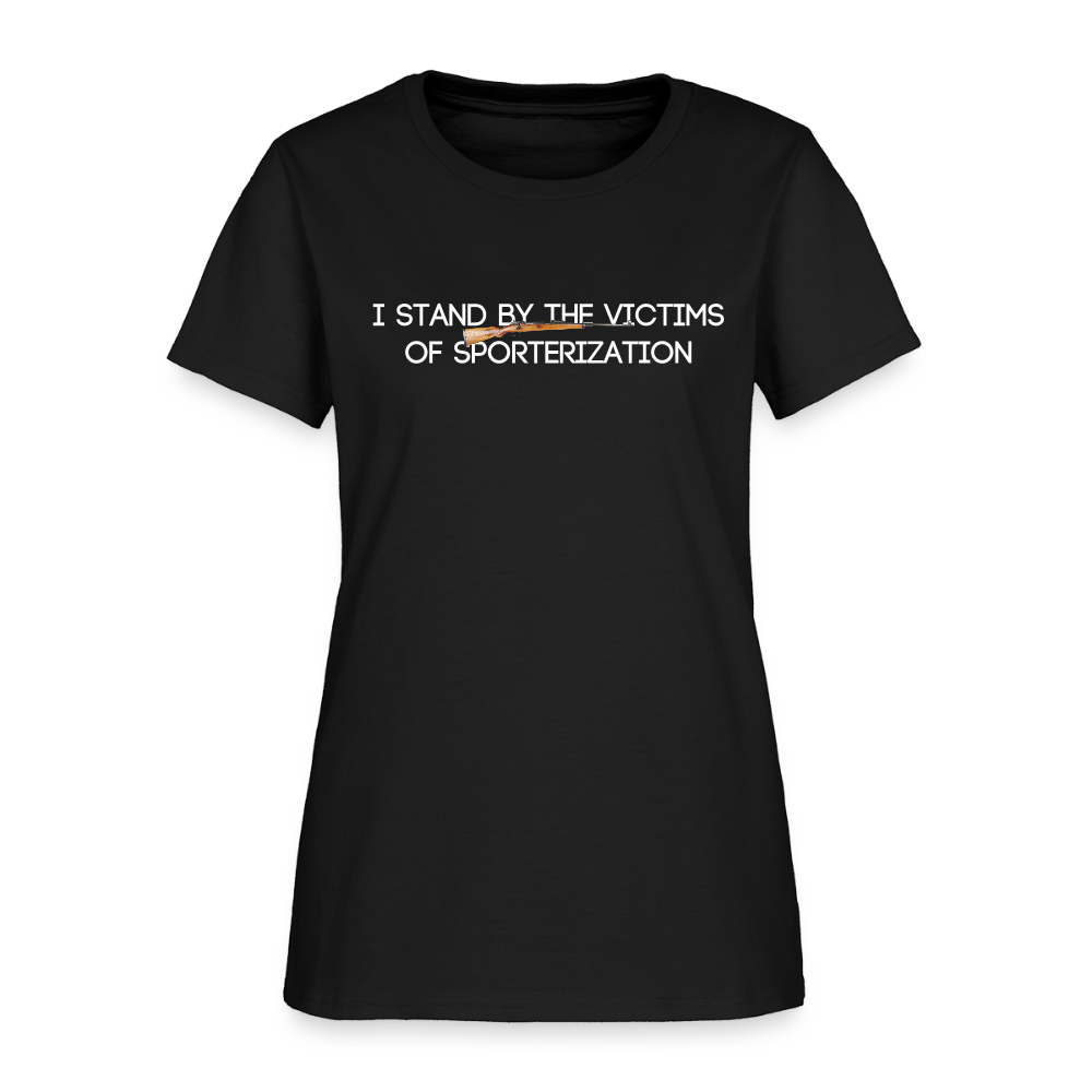 ISBTVOS Tee Womens (Black) - black