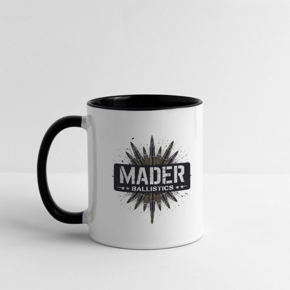 Mg Logo Coffee Mug - white/black