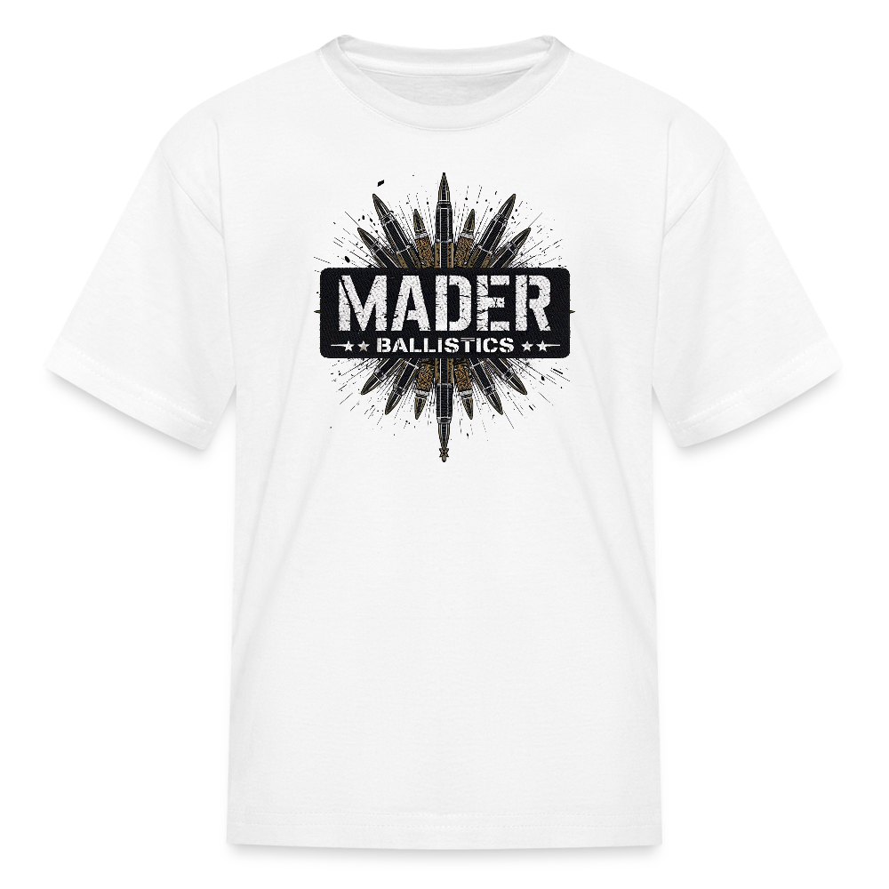 MB Logo Kids' T-Shirt - white