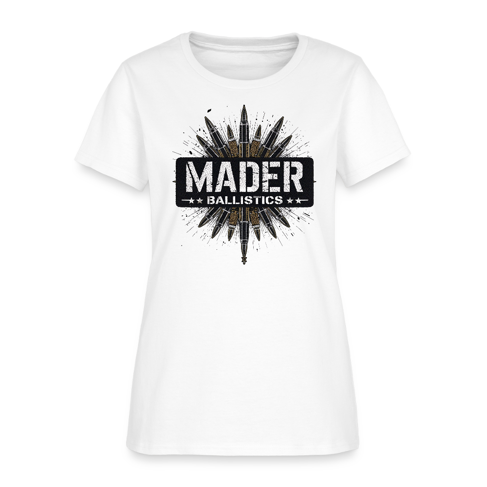 Women's MB Logo Tee - white
