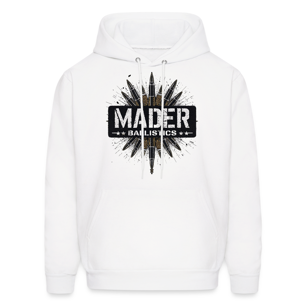 Men's MB Logo Hoodie - white