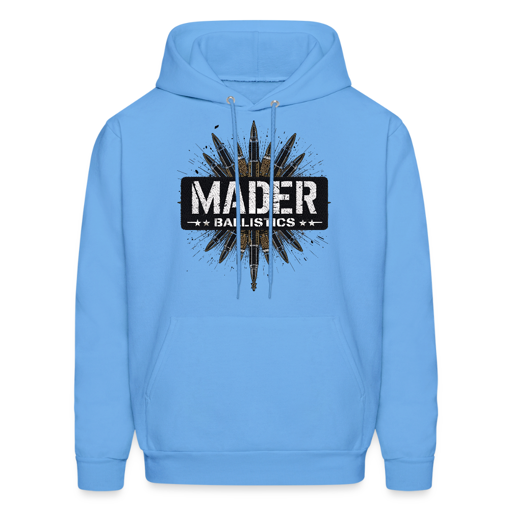 Men's MB Logo Hoodie - carolina blue