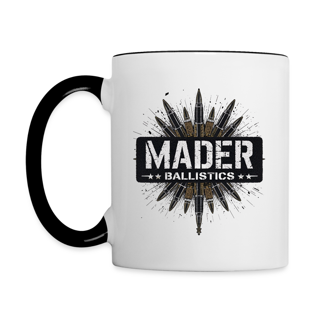 Mg Logo Coffee Mug - white/black