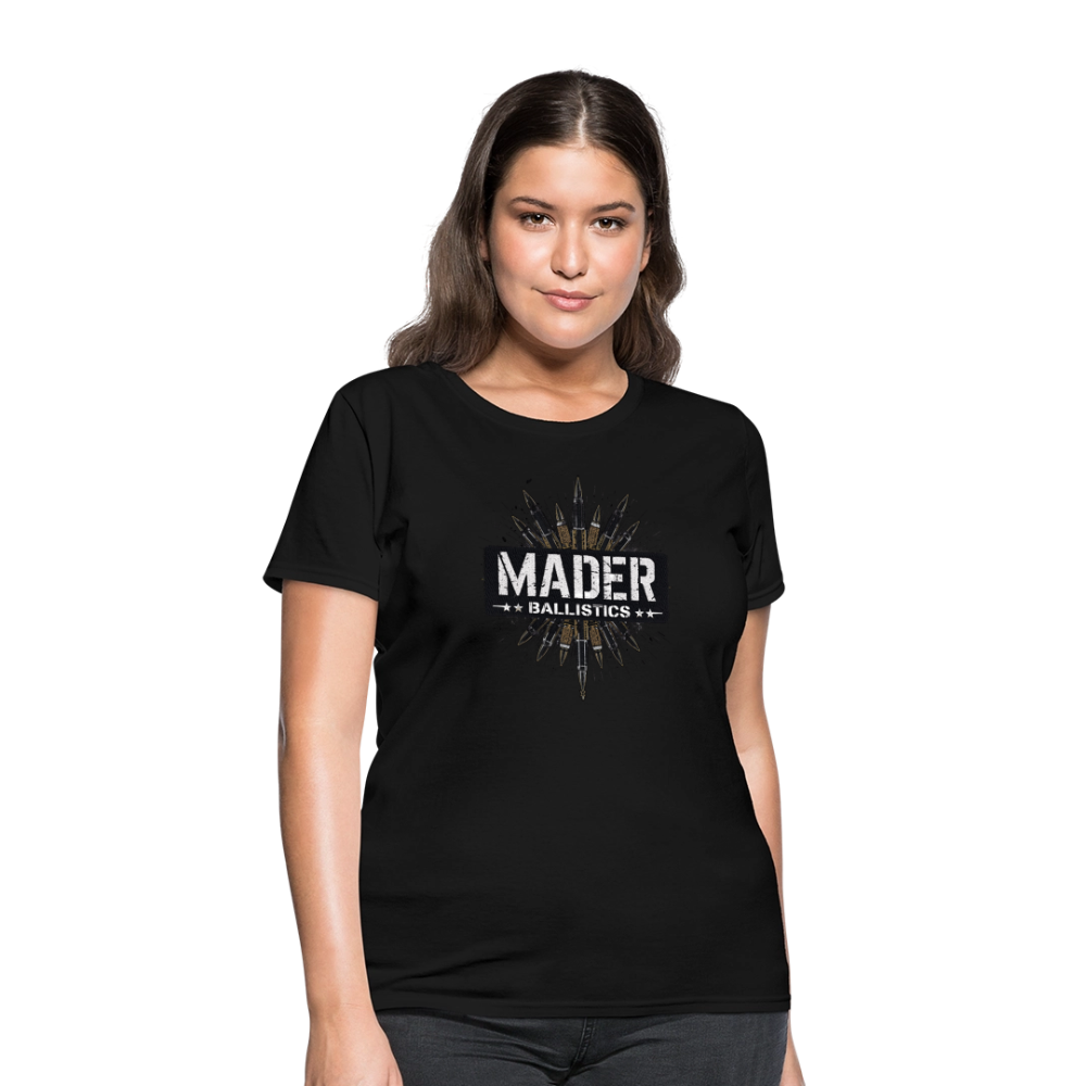 Women's MB Logo Tee - black