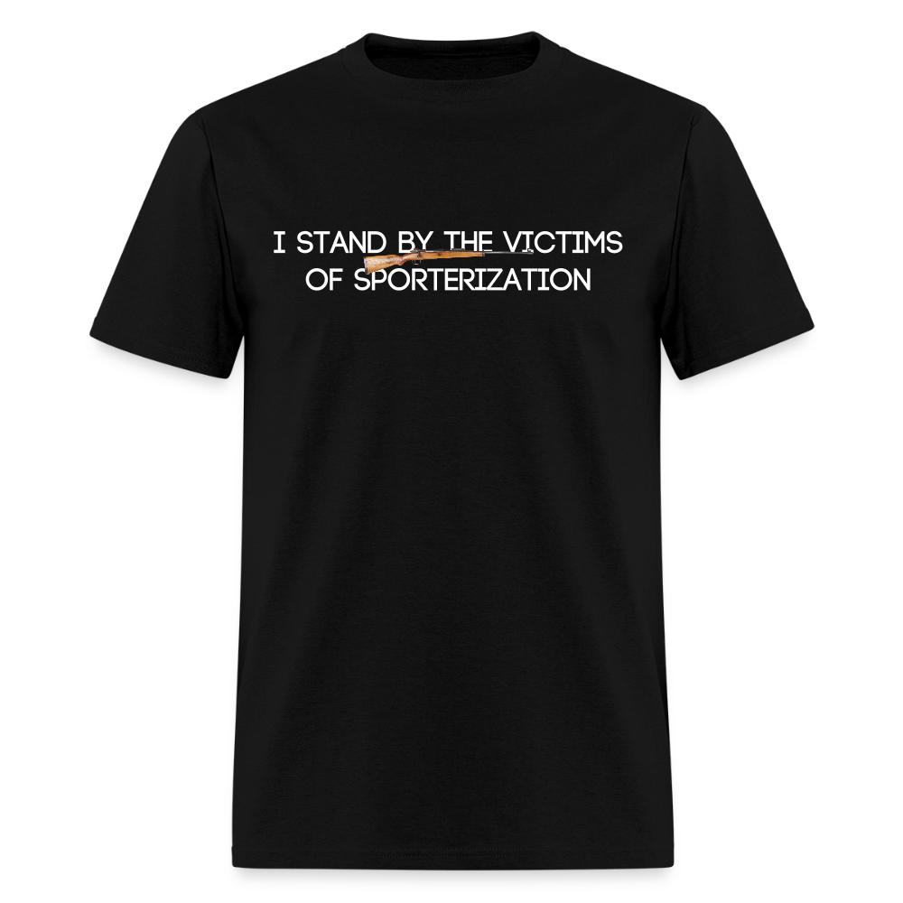 ISBTVOS Tee (Black) - black