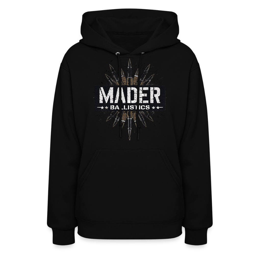 Women's MB Logo Hoodie - black