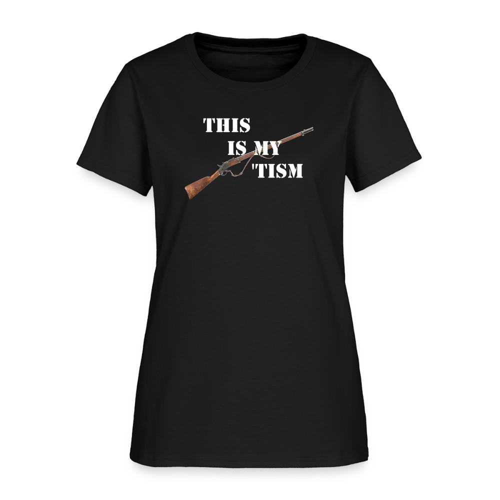 This Is.... Tee Womens (Black) - black
