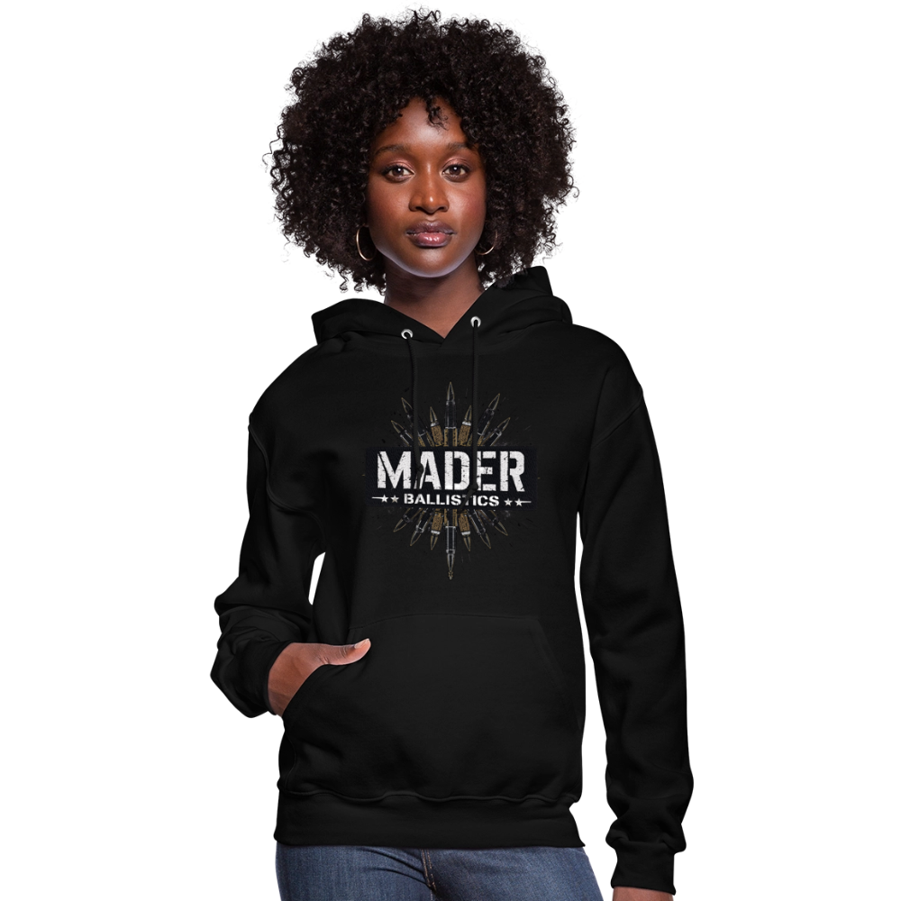 Women's MB Logo Hoodie - black