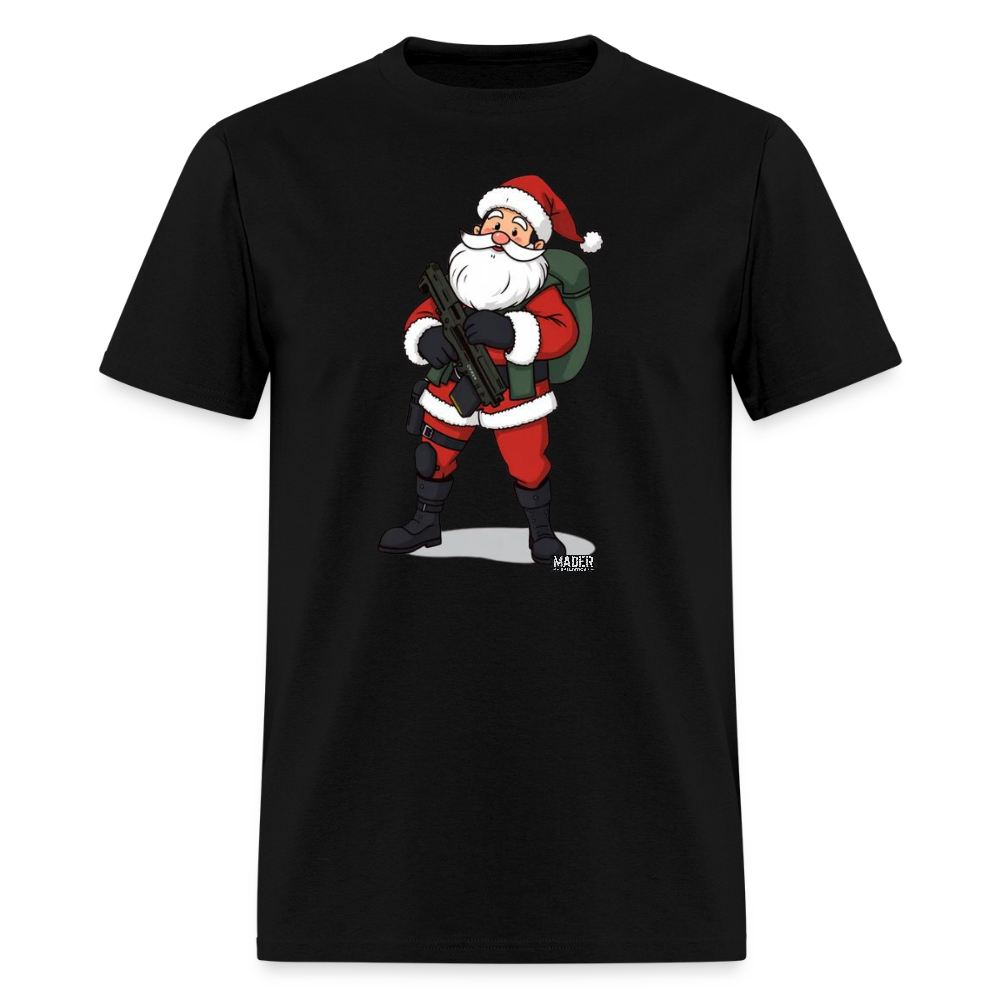 Tac-Santa Men's T-Shirt - black