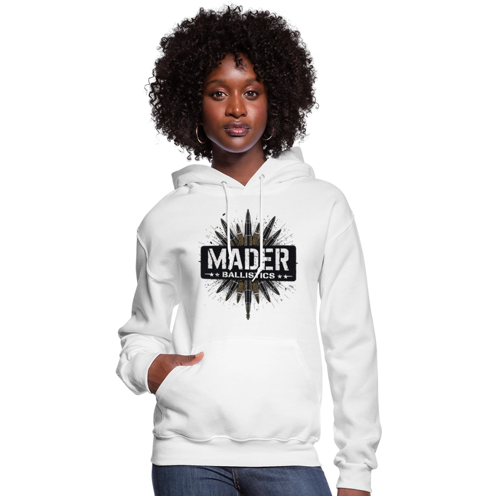 Women's MB Logo Hoodie - white