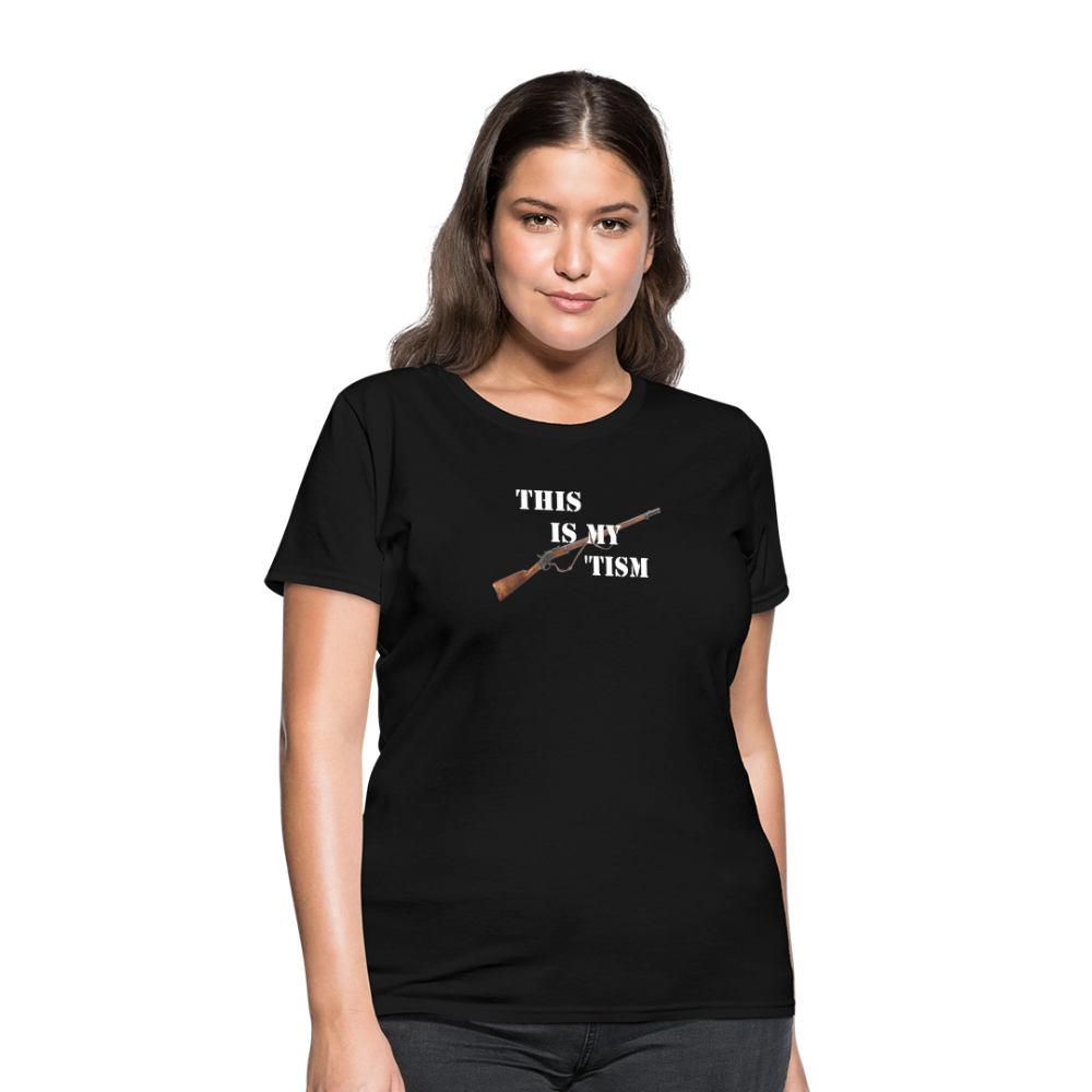 This Is.... Tee Womens (Black) - black
