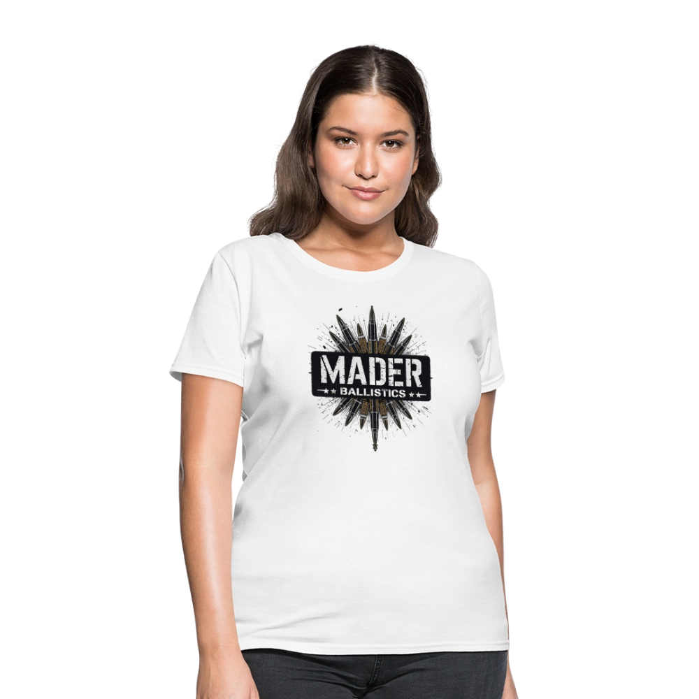 Women's MB Logo Tee - white