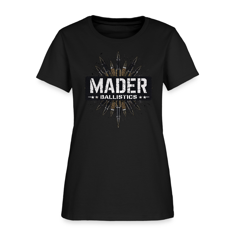 Women's MB Logo Tee - black