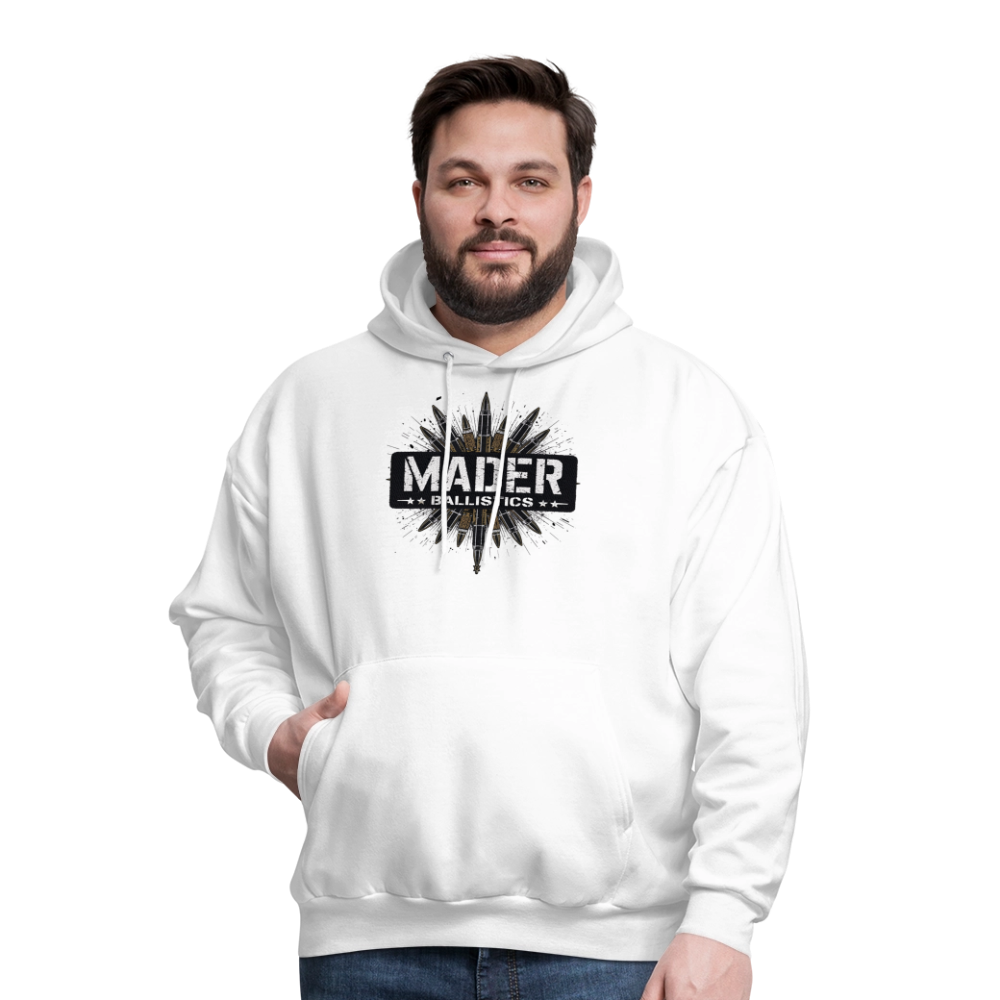 Men's MB Logo Hoodie - white