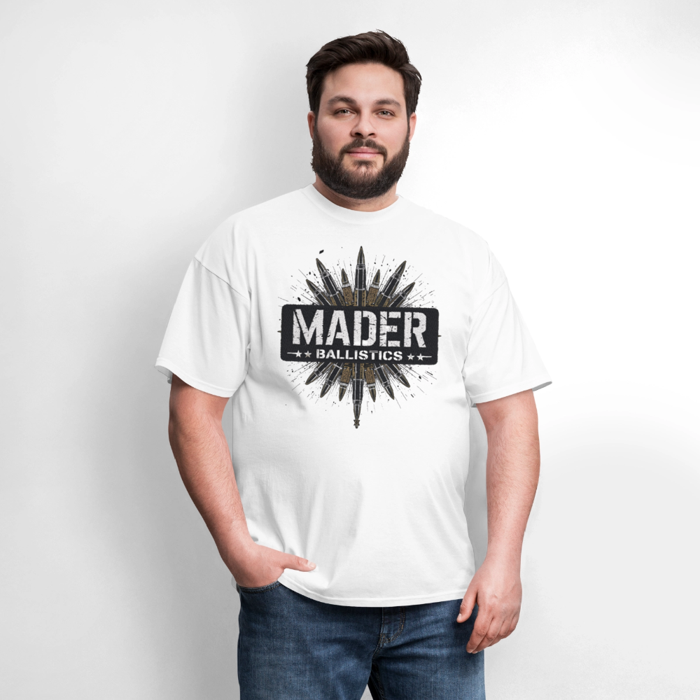 Men's MB Logo Tee - white